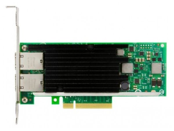 Intel X550 Dual Port 10G Base-T Adapter, Full Height